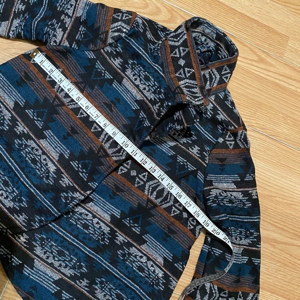 BILLABONG Multi-Color Wool Blend Blazer Jacket - Picture 12 of 13